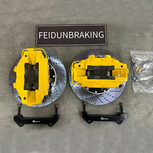 Voiture de course haute performance gros kit de frein étrier 6 Pistons 4 Pistons étrier de frein 44011-EM11A pour Tiida C11 C12 Qashqai J10 - Product Image 2