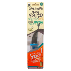 Coltello a forma di conchiglia per sfogliare la polpa, colori misti, confezione da 12, utensili per frutti di mare - Product Image 1