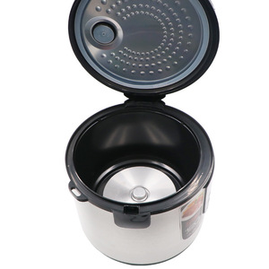 Cuisinière à riz électrique multifonction 12 en 1, contrôle numérique, cuve antiadhésive, compatible camping-car et extérieur, 220V, avec panier vapeur - Product Image 3
