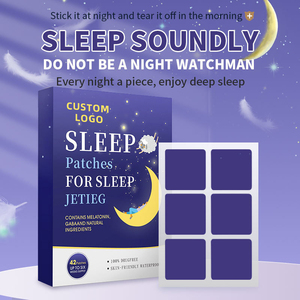 睡眠品質を改善するための伝統的な中国医学ボディヘルスケア経皮深部睡眠パッチ - Product Image 3