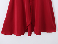 TAOP&ZA Nouvelle Collection Été 2026 - Robe sirène élégante mi-longue à fines bretelles, ajustée et cintrée à la taille avec fente 7903