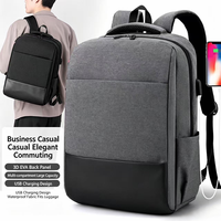 Mochila de Negocios OEM Personalizada con Panel Trasero 3D de EVA, Mochila Cómoda para Estudiantes, Mochila para Portátil, Mochila de Viaje Diaria