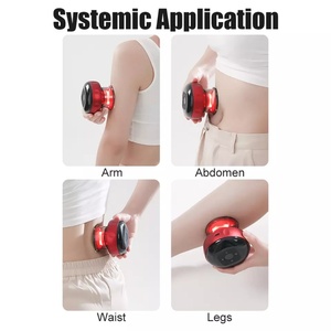 Masseur électrique à ventouses et Gua Sha, outil de massage corporel style Hijama pour la relaxation musculaire et le soulagement de la douleur, utilisation à domicile, beauté - Product Image 4