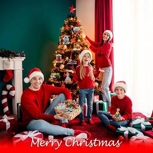 Première décoration de Noël du grand-père 2027 |   Grand-père personnalisé avec bébé - Product Image 4