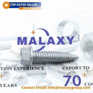 Tornillo bimetálico de 6,0x32mm, tornillos de Punta puntiaguda autoperforantes para marcos solares - Product Image 4