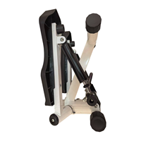 Mini-Appareil de Fitness Hydraulique Domestique à Résistance Réglable pour Brûler les Graisses en Intérieur – Stepper d'Entraînement Aérobie