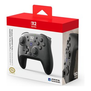 Manette de jeu SWITCH 2 Horipad Turbo sans fil noire 1200905 - Product Image 2