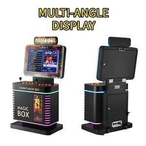 Arcade Video Game tủ máy nhà máy Giá mới trò chơi đồng xu Máy đường phố máy bay chiến đấu Arcade trò chơi máy cho doanh số bán hàng