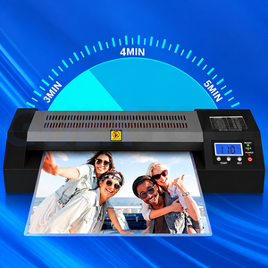 Machine à plastifier à chaud et à froid entièrement automatique pour diverses applications - Product Image 5