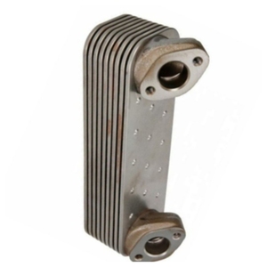 Sistema de refrigeración de motor enfriador de aceite de acero inoxidable de alta calidad para MAN EL <span class=keywords><strong>Helicon</strong></span> 51056010148 - Product Image 3