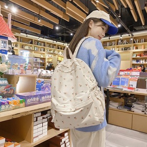 Sac à dos personnalisé pour femme, style coréen, style universitaire, campus, collège, lycée, étudiants - Product Image 4