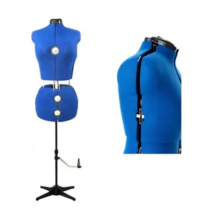 Wholesale plus size adjustable tailors mannequin female lady dress form