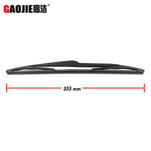 Bras d'essuie-glace arrière Gaojie pour Renault Mégane 3 2008, plastique, 12V, essuie-glace de pare-brise de voiture - Product Image 2