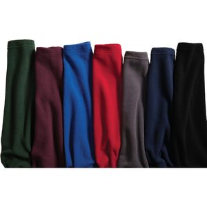 Chaqueta polar de valor para hombre con bordado de texto personalizado 2025, 9 colores para uso en exteriores - Product Image 1