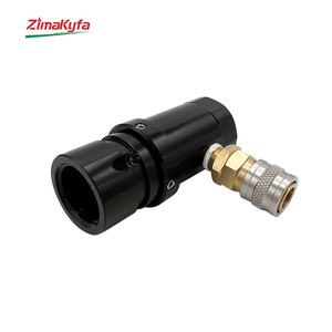 Régulateur d'air CO2 mini HPA pour bouteille G1/2-14, manomètre 300 PSI réglable 40-200 PSI avec prise Foster US, personnalisable OEM - Product Image 4