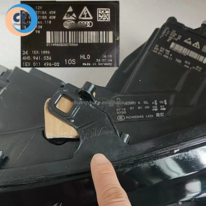 Chất lượng cao gốc Audi A8 S8 Ma trận LED đèn pha cho 2014-2018 A8L 12V W12 D4 xe ánh sáng - Product Image 5