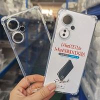 1.5MM Transparent Antichoc Doux Clair TPU Mobile Téléphone Portable Cas Pour Oneplus 13 5G Nord 4 ACE 5 Pro