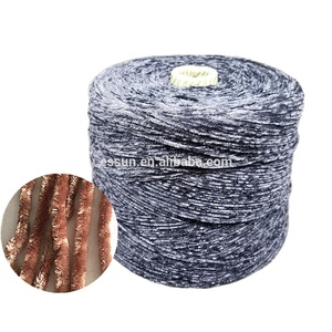 Fil de Chenille en Polyester doux et brillant 100%, vente en gros, prix de gros, - Product Image 2