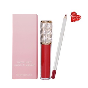 OEM grosir <span class=keywords><strong>Set</strong></span> Lipgloss Vegan dan garis bibir Label pribadi Glossy <span class=keywords><strong>Lip</strong></span> <span class=keywords><strong>Gloss</strong></span> membuat hadiah riasan yang dapat disesuaikan untuk anak-anak - Product Image 5