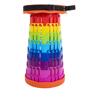 Ngoài trời câu cá có thể gập lại đi bộ đường dài collapsable chỗ ngồi di động nâng cấp Kính thiên văn nhựa phân cho phòng ngủ và trường học sử dụng - Product Image 1