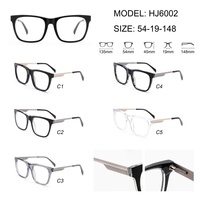 Expédition sous 24 heures, lunettes optiques en acétate au design haut de gamme et tendance, montures de lunettes de luxe à monture complète pour un usage quotidien