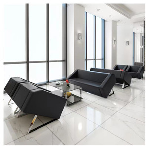 <span class=keywords><strong>Amazon</strong></span> Hot Bán Văn Phòng Hình Ảnh Góc Giường Sofa Da Tổng Hợp Văn Phòng Ghế Sofa - Product Image 3