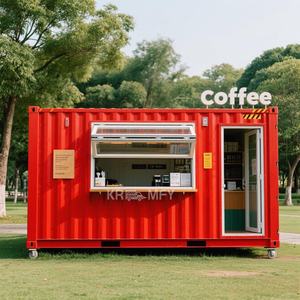 Cafetería en Contenedor, Diseño Exclusivo, Totalmente Equipada, Fabricación de Cafeterías en Contenedores - Product Image 4