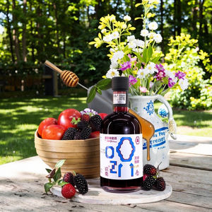 저알코올 자연 발효 과일 와인 무첨가 음료 숙취없이 가볍게 중독 뽕나무 허니 와인 - Product Image 6