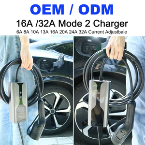 3.5kW 16A EV sạc di động type2 IEC62196-2 evse Sạc Hộp Cee cắm di động EV sạc - Product Image 6