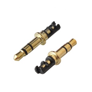 3 cực <span class=keywords><strong>3.5mm</strong></span> Stereo Headphone 1/8 nam âm thanh jack PVC chất liệu 10,000 chu kỳ cuộc sống lâu dài - Product Image 5