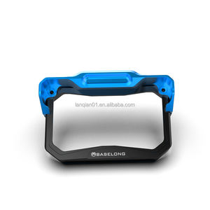 Per CFMOTO Ibex 450 450MT: Protezione TFT in Alluminio per <span class=keywords><strong>Moto</strong></span> con Visiera Parasole, Cornice Coprimetro e Schermo Antiabbagliamento - Product Image 6