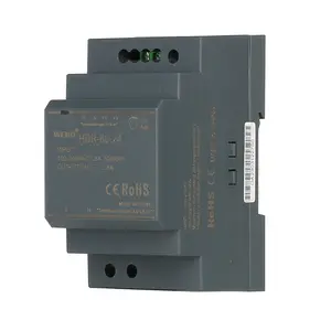 HDR-60-15 Ac 85-264V Naar Dc 15V 4a 60W Ultra Slanke Din Rail Schakelende Voeding