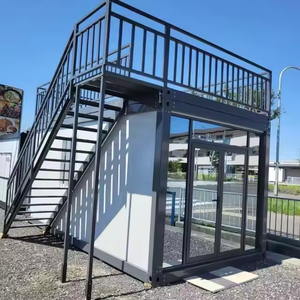 Carter chất lượng cao <span class=keywords><strong>20ft</strong></span> nhanh chóng cài đặt <span class=keywords><strong>container</strong></span> nhà <span class=keywords><strong>prefab</strong></span> có thể gập lại Tiny di động tạm thời văn phòng ký túc xá làm bằng thép - Product Image 3