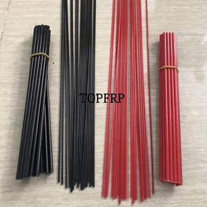 FRP <b>Rods</b> Round Solid Black Glass Fiber <b>Rod</b> - Product Image 2