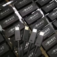 Câble de charge rapide USB Type-C PD 5A avec gaine TPE de 1 m pour Note 10/S21/S22/S23/S24/S25/S26