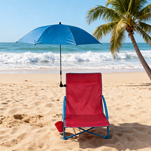 Sillón Reclinable Plegable <span class=keywords><strong>con</strong></span> Sombrilla Integrada, Color Sólido, para Deportes al Aire Libre, Venta al Por Mayor, MOQ 200 - Product Image 6