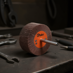 Disco Abrasivo de Láminas Ttake 20x5 mm, Grano 60, Eje de 6 mm para Pulir - Product Image 3