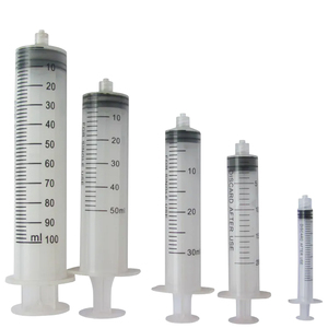 Injecteur 5ml à <span class=keywords><strong>200ml</strong></span> <span class=keywords><strong>Seringue</strong></span> industrielle à poussée manuelle non stérilisée Luer Lock/<span class=keywords><strong>Seringue</strong></span> distributeur à bouche droite - Product Image 6