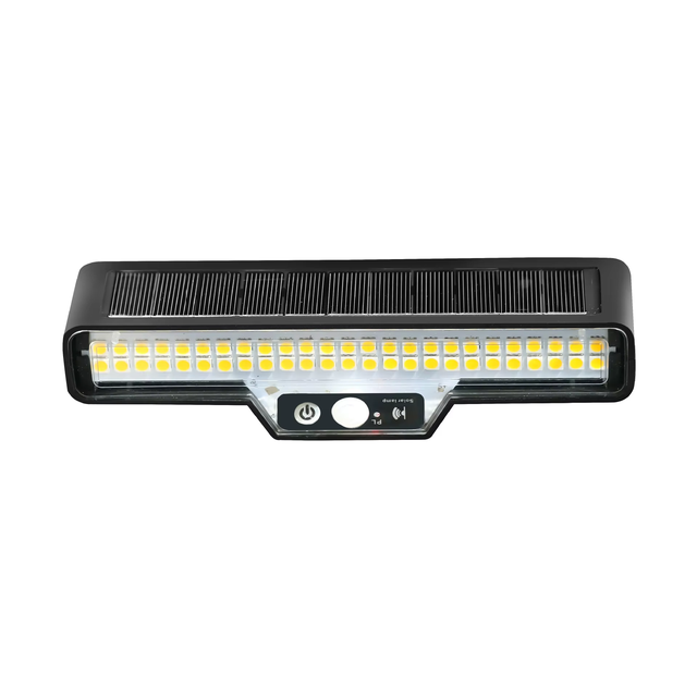 New Solar LED Lamp Super Bright Motion Sensor Smart Control Outdoor Wall Light Long Irradiation Distance Waterproof Garden