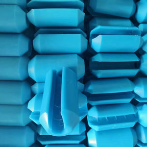 Otário Rod Guia para Oilfield Rod Centralizer 5/8 "a 1" azul HMWHDPE - Product Image 3