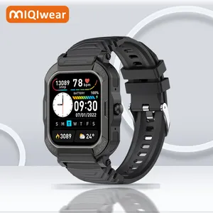 Wholesale price Men smart watch H30 with 1.91" large screen Realtek8763EW BT call step counting smart device bracelet 2024