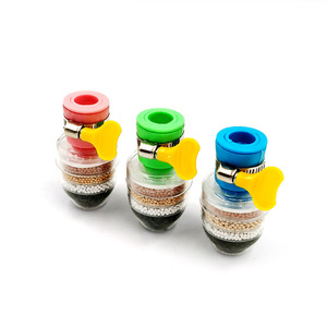 Depuratore a 6 strati filtro per rubinetto rubinetto per cucina a risparmio idrico gorgogliatore filtrazione a carbone attivo soffione <span class=keywords><strong>doccia</strong></span> filtri per la pulizia dell'ugello - Product Image 6