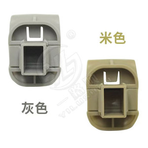 Clip para Visera de Coche Smooth Sailing Y106 41mm x 17x13mm Beige Gris para Mazda CX-7 CX-9 RX-8 - Product Image 3