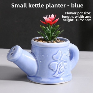 Macetas de Cerámica Creativas y Sencillas, Macetas Bonitas de Estilo Pastoral para Plantas Suculentas, Macetas de Cerámica con Forma de Animales, Macetas para Cactus para Interiores y Exteriores - Product Image 2