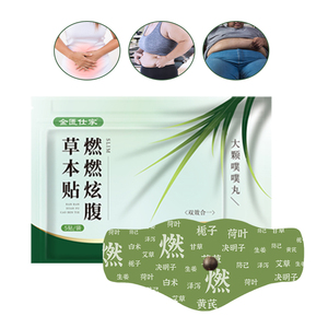 Parche Natural a Base de Hierbas para Quemar Grasa Abdominal, Parche 2 en 1 para la Salud Abdominal y del Ombligo - Product Image 6