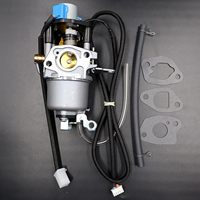 Kit de carburateur Huayi OEM 71367 70143 comprenant des joints et un filtre à carburant pour générateur inverseur à double carburant Predator 5000 watts
