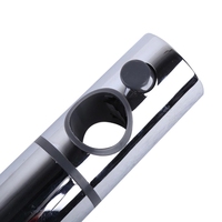 Supports de pommeau de douche universels réglables en hauteur en ABS chromé, antidérapants, pour douches à main – Approvisionnement par lots