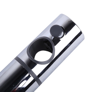 Supports de pommeau de <span class=keywords><strong>douche</strong></span> universels réglables en hauteur en ABS chromé, antidérapants, pour douches à main – Approvisionnement par lots - Product Image 1