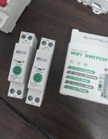 Disjoncteur intelligent WiFi Tuya CNXE, 1P+N 63A AC230V 6kA, rail DIN, usage industriel, plastique, certifié CE, directement de l'usine