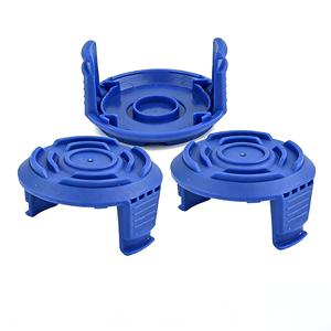 3 <b>pack</b> TLW-01-1 Trimmer Spool Cap Cover Replacement for <b>Mac</b> Allister MGTP 18 Li Blue WX150 Worx Spear&Jackson ALLister Qualcast - Product Image 1